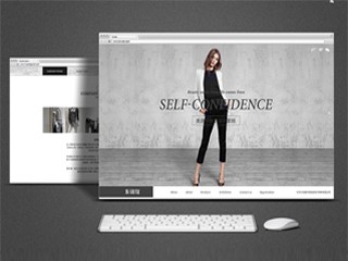 企業(yè)網(wǎng)站效果圖平面設(shè)計普通版